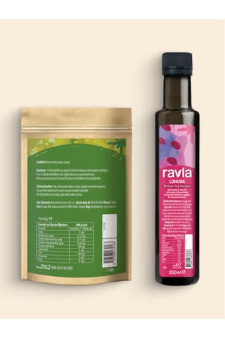 Ravla Anne Çayı -120 G - Ravla Lohusa Bitkisel Yağ Karışım 250 Ml