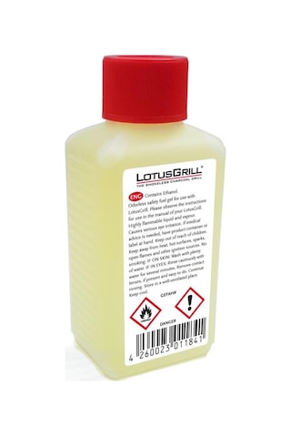 Lotusgrill Dumansız Mangal Tutuşturucu Jel 200 Ml
