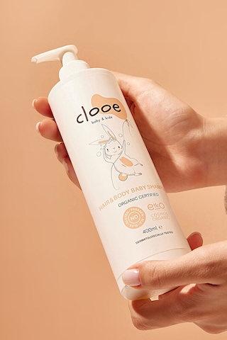 Hassas Bakım Seti - Organik Bebek Şampuanı 400ml - Organik Bebek Yağı 100ml