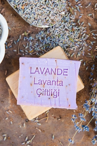 Doğal Lavanta Sabunu Mor