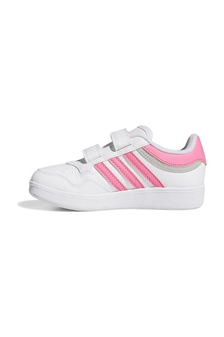 Adidas Hoops 4.0 Cf C Çocuk Günlük Ayakkabı Jı0907 Beyaz Beyaz