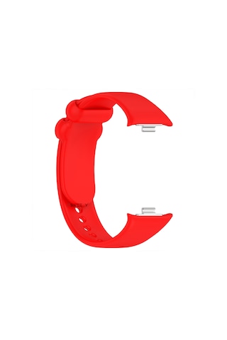 Redmi Watch 5 Uyumlu Kordon Purelux Soft Yumuşak Silikon Kordon Kayış Şık Görünüm