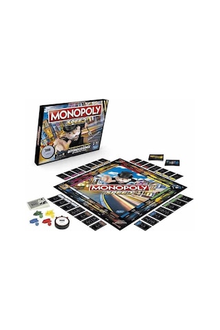 Hasbro Gaming Monopoly Speed