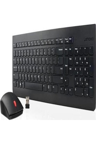 Lenovo Kablosuz Klavye Ve Mouse Siyah