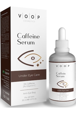 Voop Kafein İçerikli Göz Altı Morlukları Karşıtı Vitamin C 30 ML