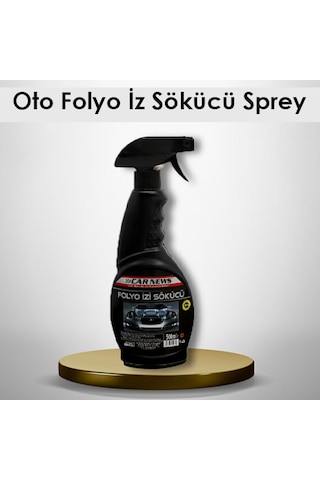 Car News Oto Folyo İz Sökücü Sprey 500 Ml