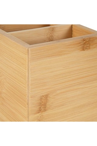 Bambu Kaşıklık - 57858324553324799280514 Açık Ahşap