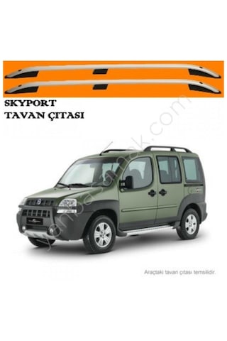 Fiat Doblo 2003-2009 Port Bagaj Tavan Çıtası