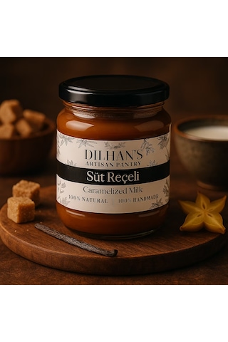 Süt Reçeli Dulce De Leche