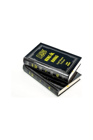 Kenzül Havas - 2 Kitap / 4 Cilt- Ithal Kağıt 1292