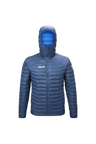 Millet Evole Lt 700 Hm Kapşonlu Kaztüyü Ceket Mıv10559 N0395 Mavi