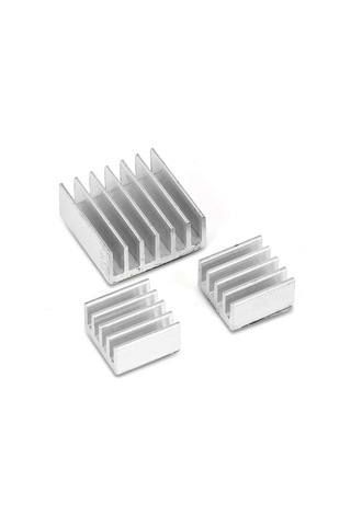 Set Heat Sink A4988 Drv8825 Raspberry 3 Adet Diğer