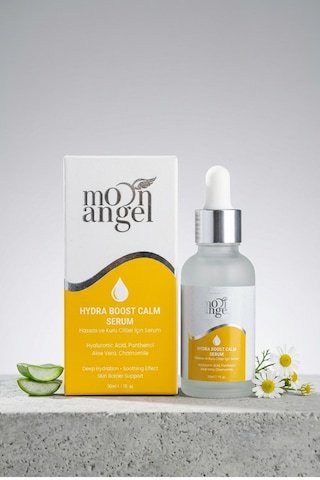 Hydra Boost Calm Serum 30 Ml Hassas Ve Kuru Ciltler İçin Yoğun Nemlendirici & Yatıştırıcı Yüz Serumu Hyaluronik Asit + Panthenol
