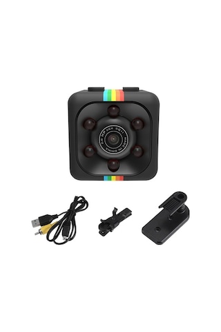 Besthome1 1080p Hafif Gece Görüşlü Spor Kamerası - Sq11