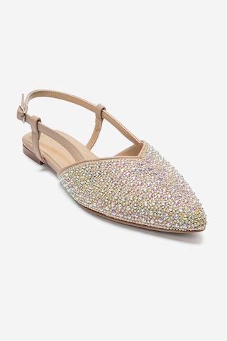 Luvi Shoes Rexton Ten Taşlı Kadın Sandalet