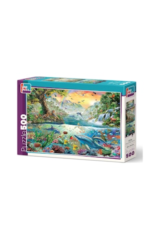 Yappuzz Hayvanlar Alemi 500 Parça Puzzle