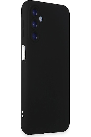 Uray Store Samsung Galaxy Uyumlu M14 5g Kılıf Nano İçi Kadife Silikon - Siyah