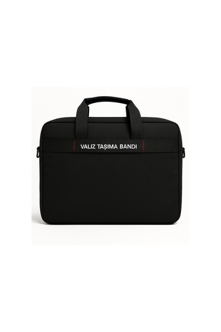 Laptop Çantası 15.6 İnç Su Geçirmez, Şık Ve Hafif Ofis & Günlük Kullanım İçin 8683255013913 Siyah - Kırmızı