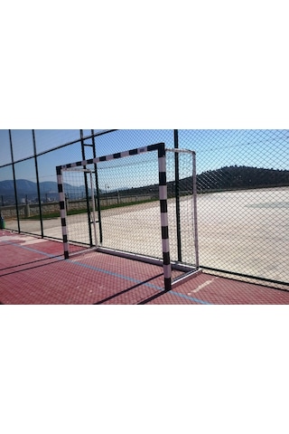 Adelinspor Silver Hentbol Kale Filesi 2.00-3.00-1.00 m Çok Renkli