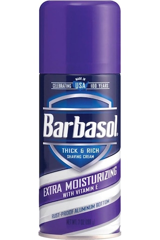 Barbasol E Vitaminli Ekstra Nemlendirici Tıraş Köpüğü 198 G