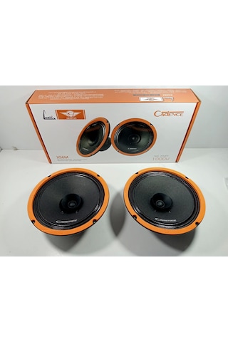 Cadence 16cm Midrange Cadence Xs6m 1000w Midrange Hoparlör Cadence Midrange 16cm
