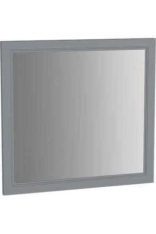 VitrA Valarte Aydınlatmalı Düz Ayna 80 Cm Mat Gri 62217 Gri