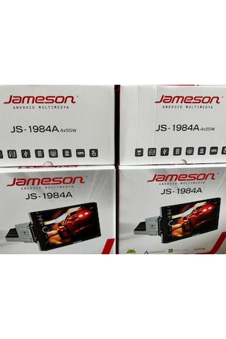 Jameson 7'hd 2/32gb Tekdin Carplay Double Teyp Kamera Multimedya