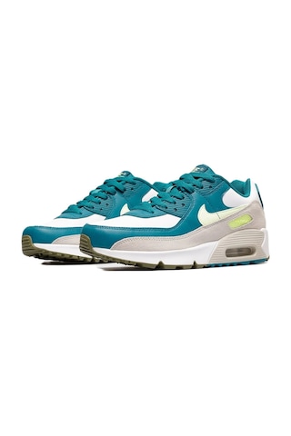 Nike Air Max 90 Leather Iced Yeşil Kadın Spor Ayakkabı Yeşil