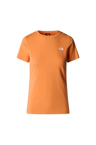 The North Face Sımple Dome Slım Kadın Tişört Nf0a87nh0to1 Fuşya