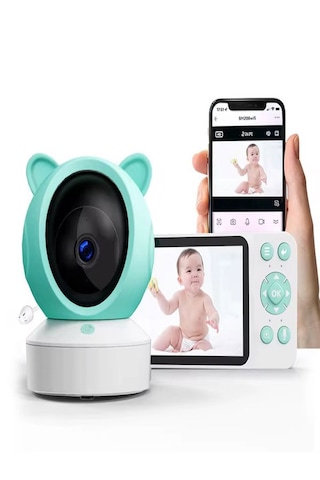 Wi-fi Tuya App + Monitörlü 5'inç 1080p Gece Görüşlü İntercom Ip B