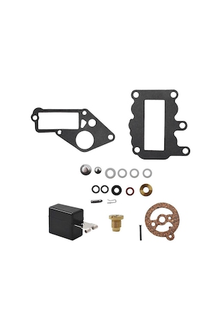 Tenfowee Johnson Evinrude 9.5 Hp 1964-1973 Motor Gemi Karbüratör Tamir Seti - Float, Gasket Ve İğne Oturumu Dahil