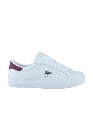 Lacoste Powercourt Kadın Beyaz Spor Ayakkabı 751sfa0131t.1s6 Beyaz