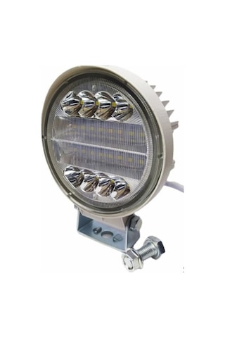 Marıne Led Sis Ve Çalışma Lambası Dc 10-30v 27w Dairesel 50mm