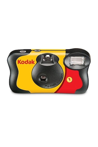 Kodak Funsaver 39 Pozluk Tek Kullanımlık Flaşlı Fotoğraf Makinesi
