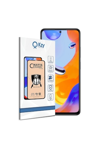 Xiaomi Redmi Note 11 Pro Tam Kaplayan Mat Seramik Ekran Koruyucu (538916367) 20 Tl Fark Ile Apple Uyumlu iPhone Hızlı Şarj Kablosu