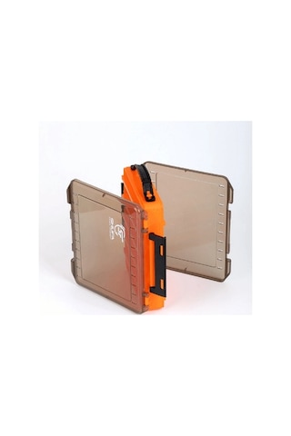 Shufa Lure Box Çift Taraflı Kutu 145mm - Turuncu Plasticbox F02 S