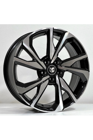 Tork-9099 7.5 19 5 114.3 Et45 64.1 Black Machıned Xl