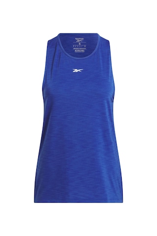 Reebok Rbk-chıll Athletıc Tank Saks Kadın Atlet Mavi