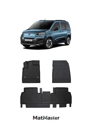 Fiat Doblo 2025 Model 5d Premium Ekstra Havuzlu Paspas