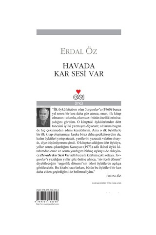 Havada Kar Sesi Var - Erdal Öz - Can Yayınları