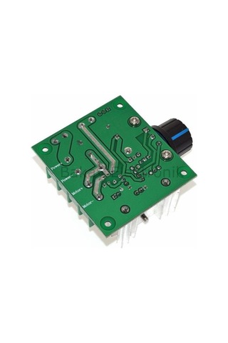 Dc Motor Hız Kontrolcüsü 13 Khz-12 V-40 Vdc/10a