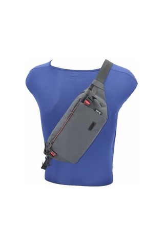 Ççs 31316 Günlük Bel Çantası Gri