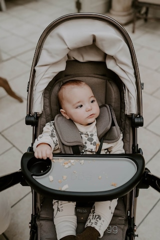 Egg3 Uyumlu Snack Tray Bebek Arabası Atıştırmalık Tepsisi Siyah