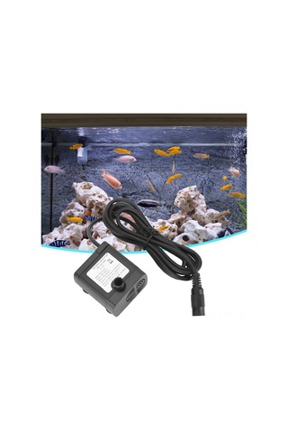 Folinda 24v Dc Güneş Enerjili Mini Su Pompası - 650l/h Akış Hızı, Paslanmaz Çelik Şaft, Sualtı Kullanıma Uygun, Akvaryum Ve Fontan İçin