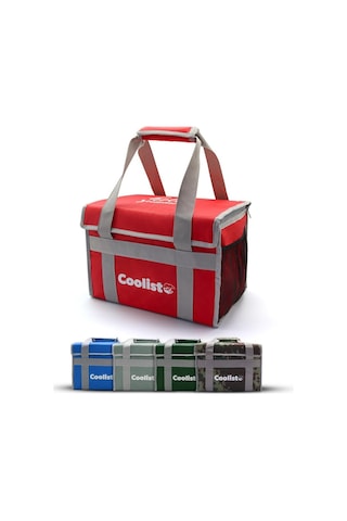 Coolist Cl36R 36 L Katlanabilir Termos Bez Çanta / Buzluk