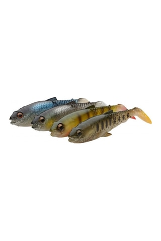 Savage Gear Craft Cannibal Paddletail 8.5 Cm 7 Gr Clear Water Mix (535781621)