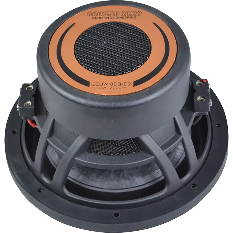 Ground Zero Subwoofer 20 Cm Gzuw 8sq-d2 300 Watts Rms