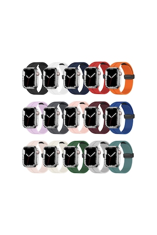 Watch 7 41mm Uyumlu Krd-84 Uyumlu Frm Kordon Rose Gold