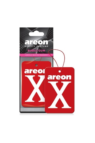 AREON X BUBBLE GUM ( KIRMIZI ) OTO ARAÇ KOKUSU AREON X BUBBLE GUM ( KIRMIZI ) OTO ARAÇ KOKUSU
