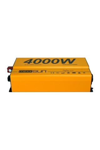 Mexxsun Tam Sinüs 12v 4000w İnverter